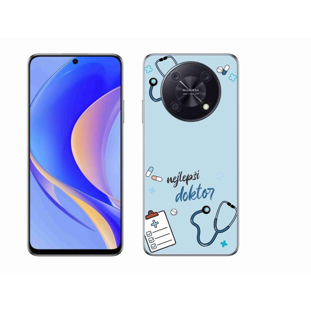 Gélový kryt mmCase na Huawei Nova Y90 - najlepší doktor