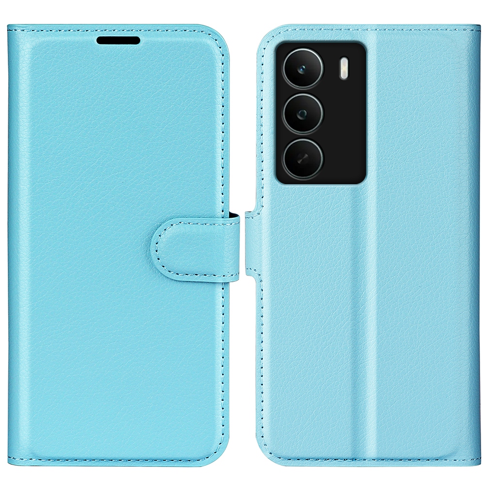 Litchi knižkové puzdro na Realme C71 - modré