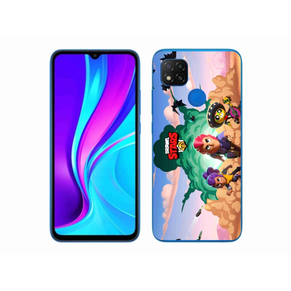 Gélový kryt mmCase na Xiaomi Redmi 9C - brawl stars