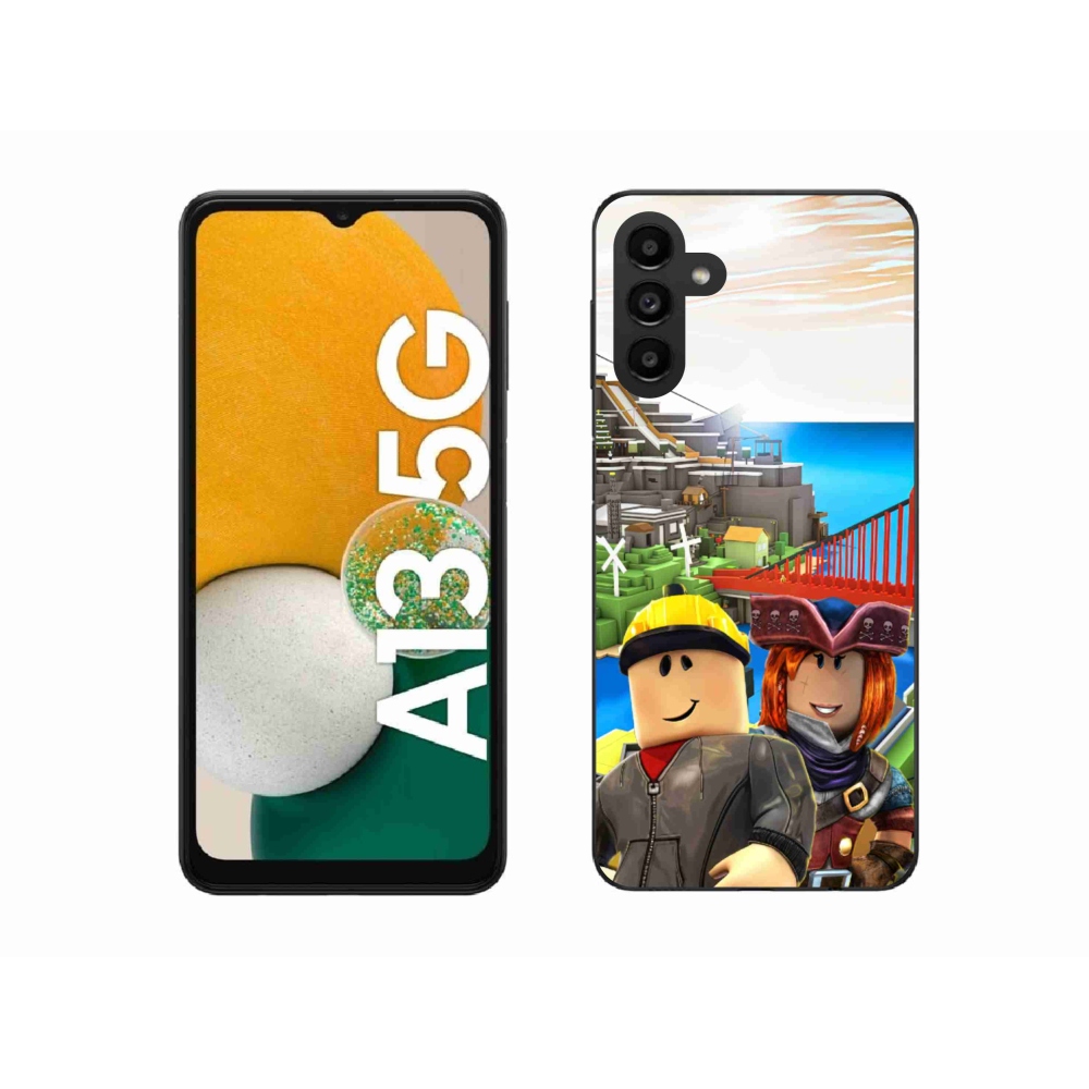 Gélový kryt mmCase na Samsung Galaxy A13 5G - roblox 1