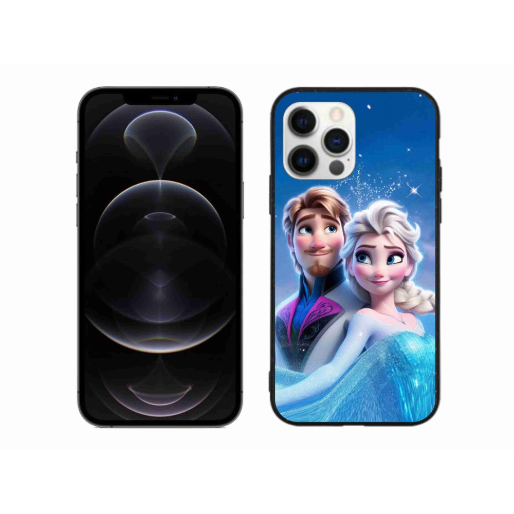 Gélový kryt mmCase na iPhone 12 Pro Max - ľadové kráľovstvo 1