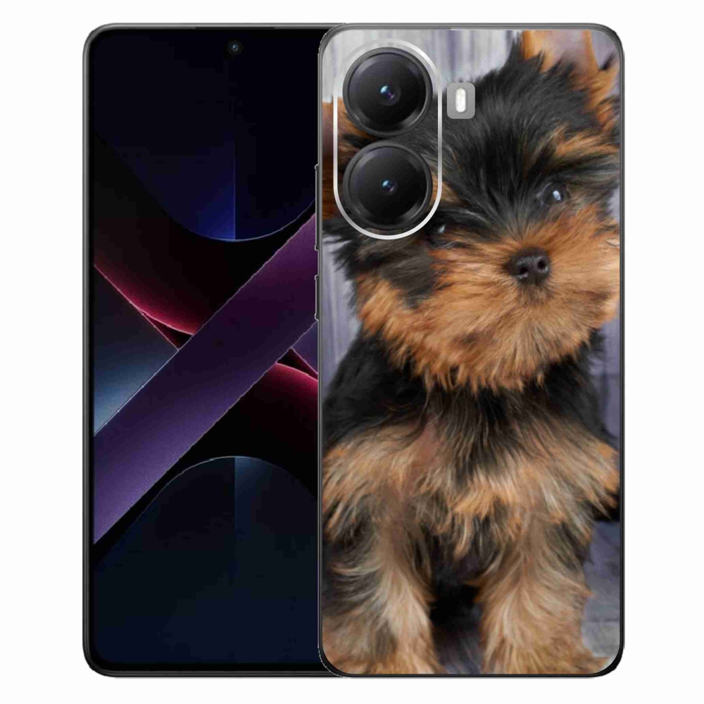 Gélový kryt mmCase na Xiaomi Poco X7 Pro 5G - yorkšír 9