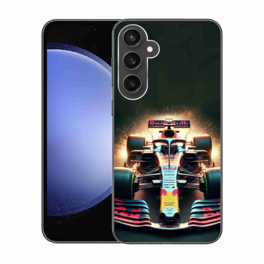 Gélový kryt mmCase na Samsung Galaxy S23 FE - formula 3