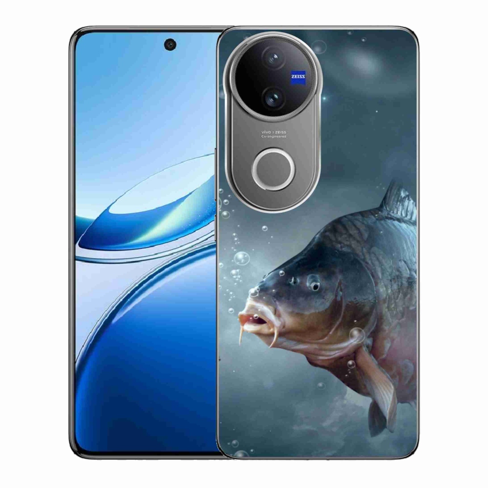 Gélový kryt mmCase na Vivo V50 5G - kapor a bublinky