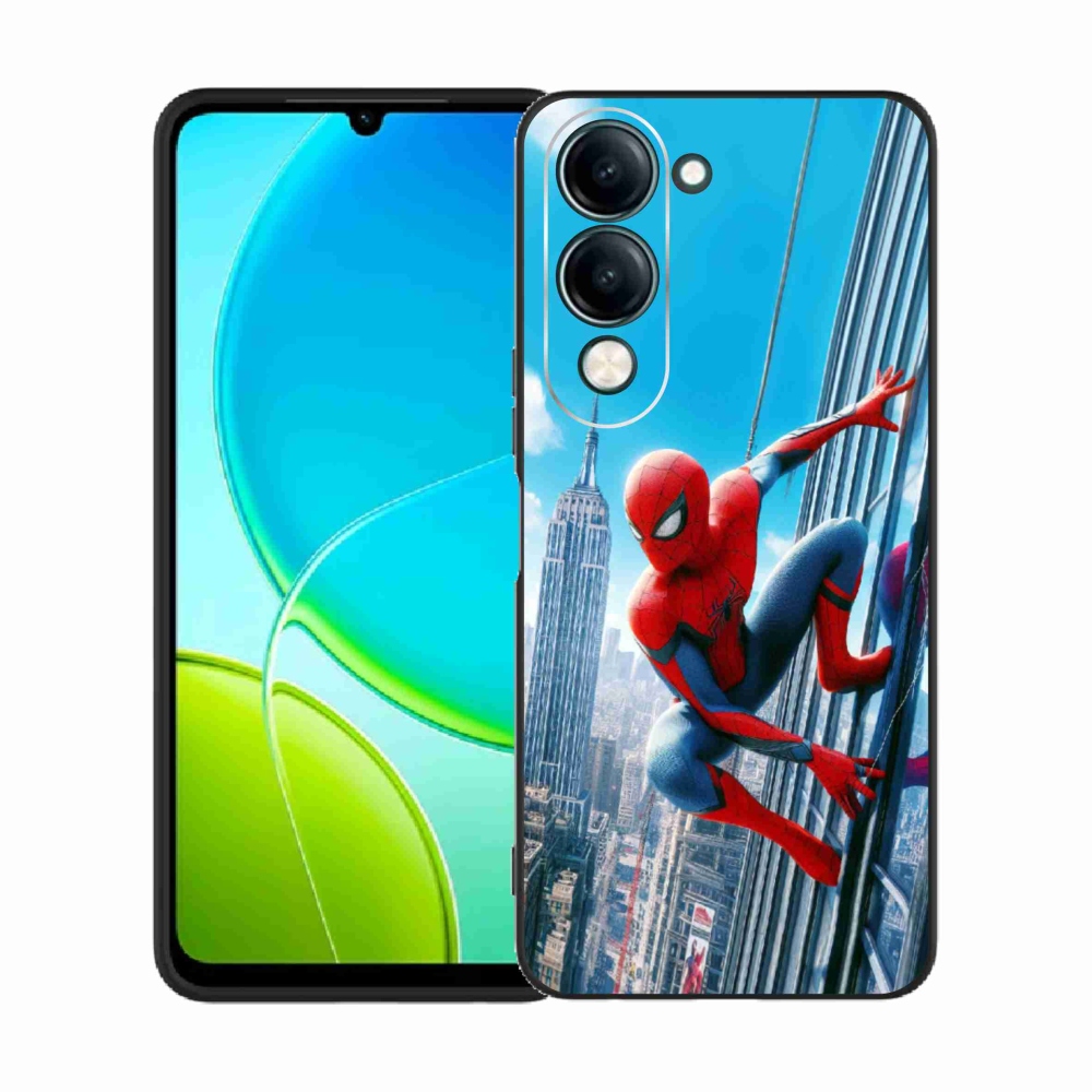 Gélový kryt mmCase na Vivo Y29s 5G - spiderman