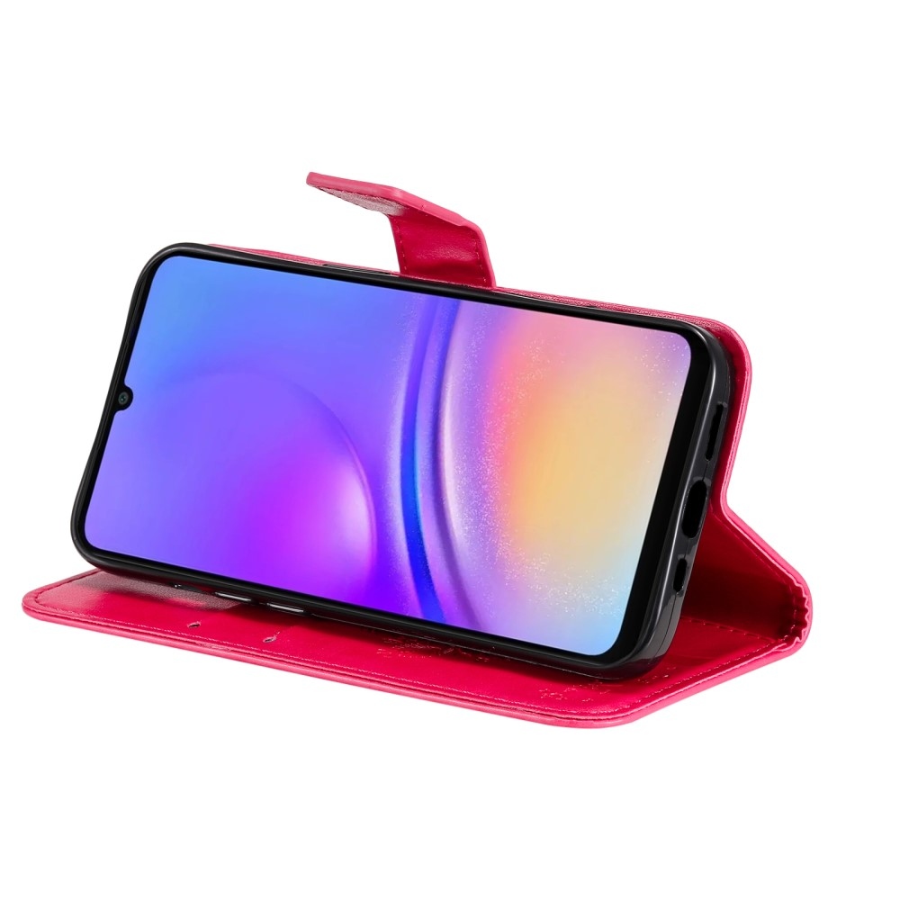 Trees knižkové púzdro na Samsung Galaxy A06 4G - rose