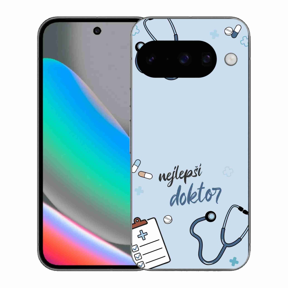 Gélový kryt mmCase na Google Pixel 10 - najlepší doktor