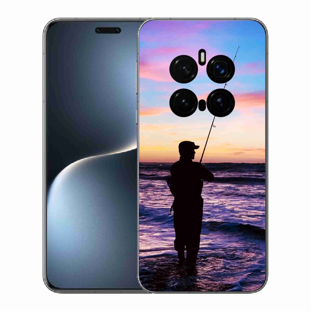 Gélový kryt mmCase na Honor Magic 7 Pro 5G - rybárčenie 1