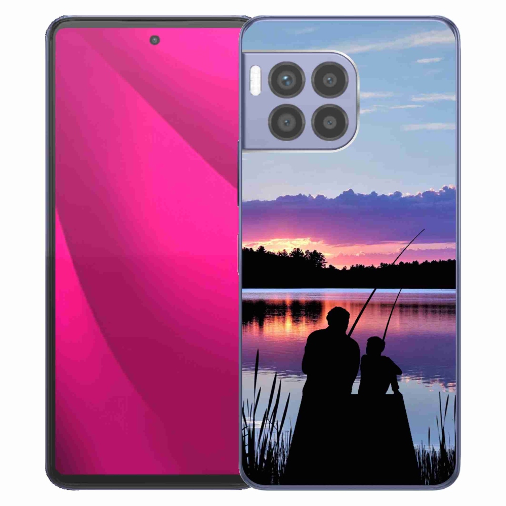 Gélový kryt mmCase na T-Mobile T Phone 2 Pro - rybárčenie 2