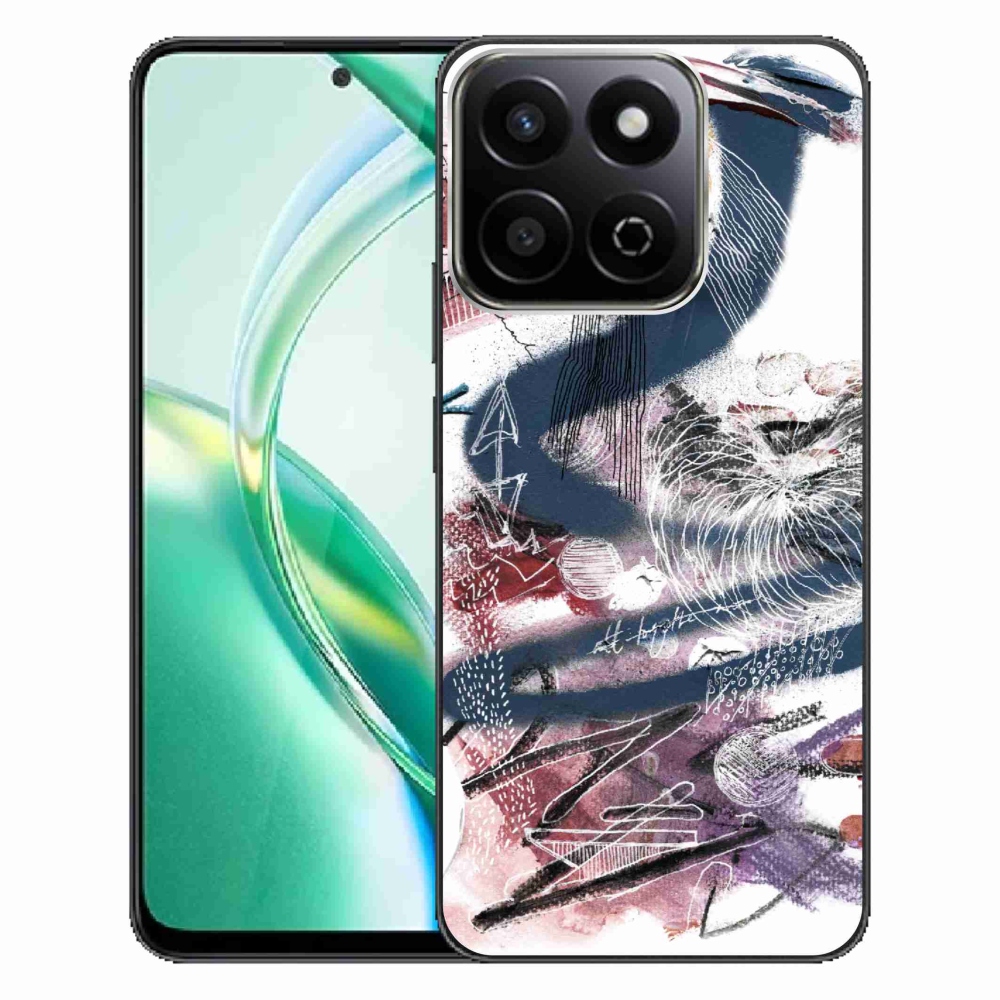 Gélový kryt mmCase na Honor 200 Smart 5G - abstraktný motív 28