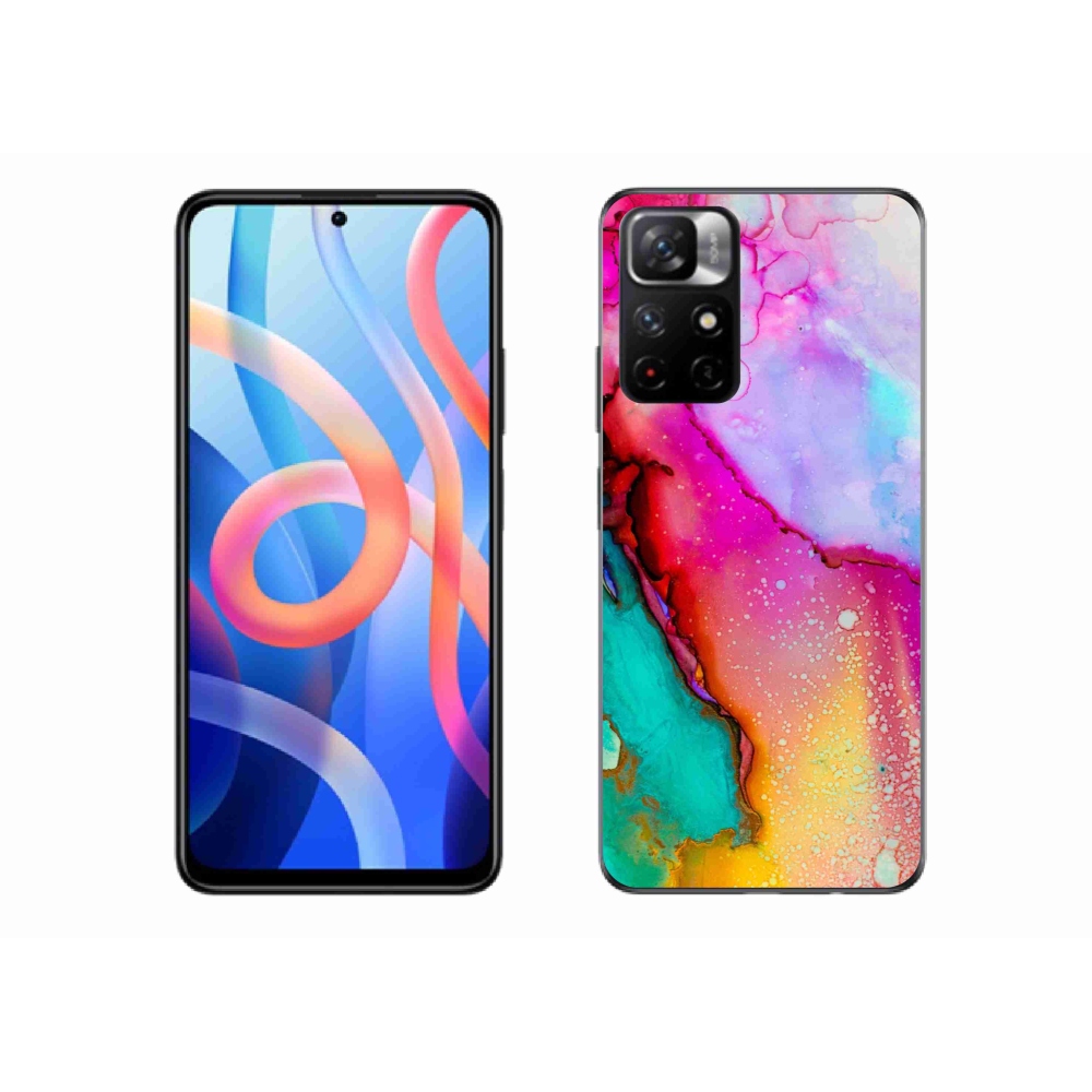 Gélový kryt mmCase na Xiaomi Redmi Note 11S 5G - abstrakt 24