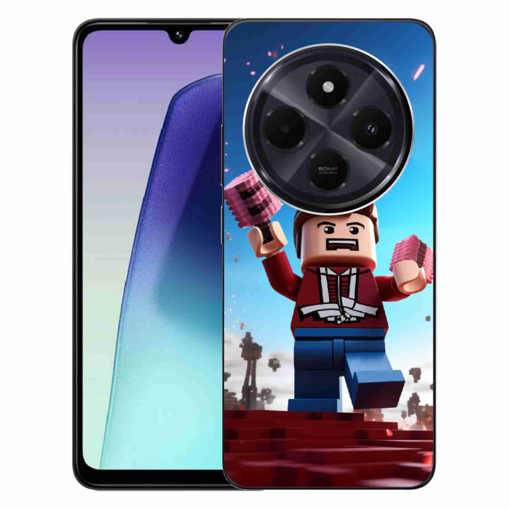 Gélový kryt mmCase na Xiaomi Redmi 14C/Poco C75 - roblox 2