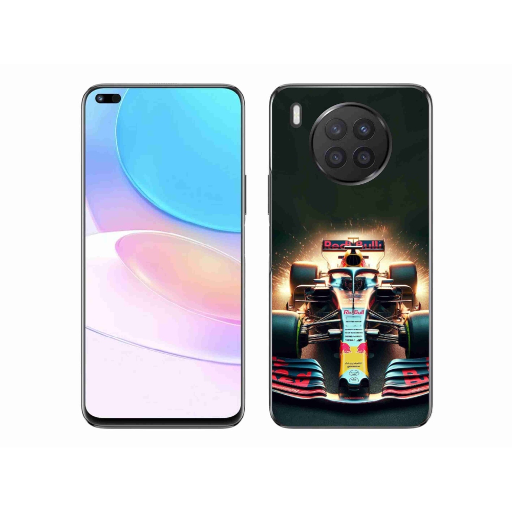 Gélový kryt mmCase na Honor 50 Lite - formula 3