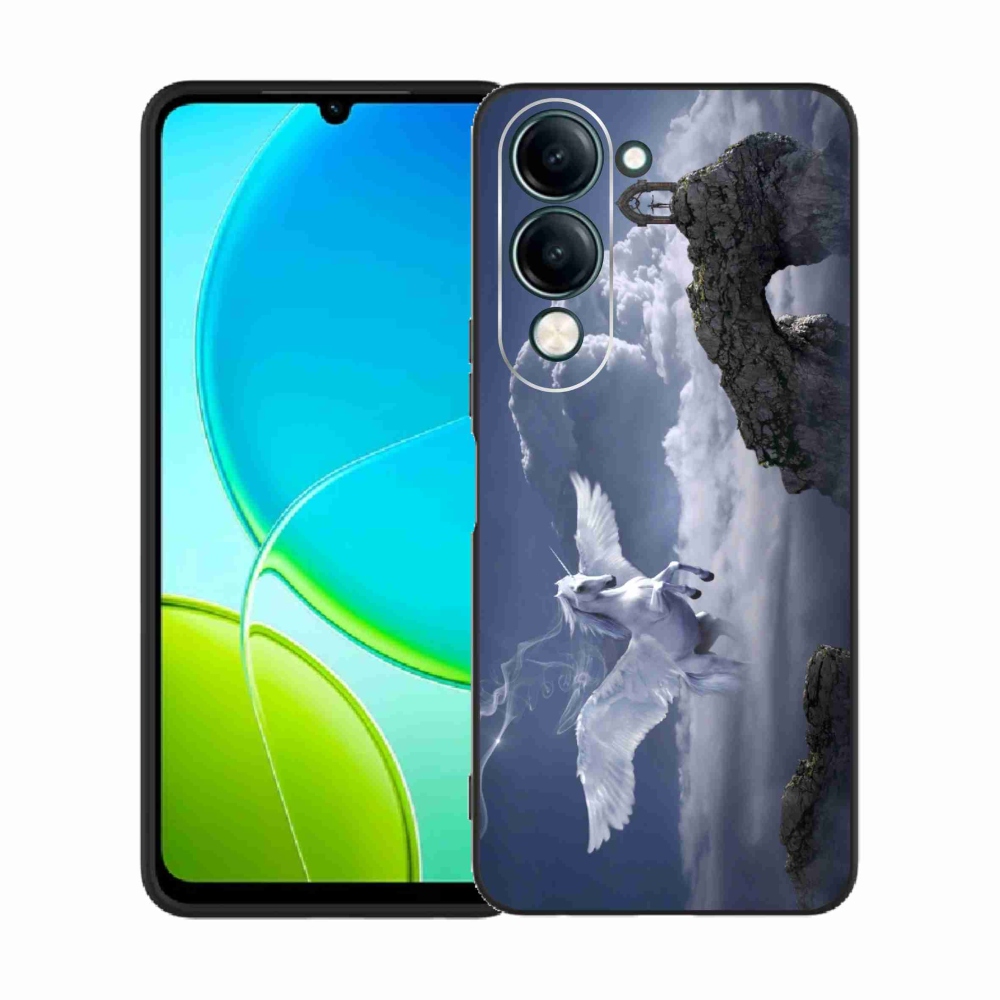 Gélový kryt mmCase na Vivo Y29s 5G - pegas