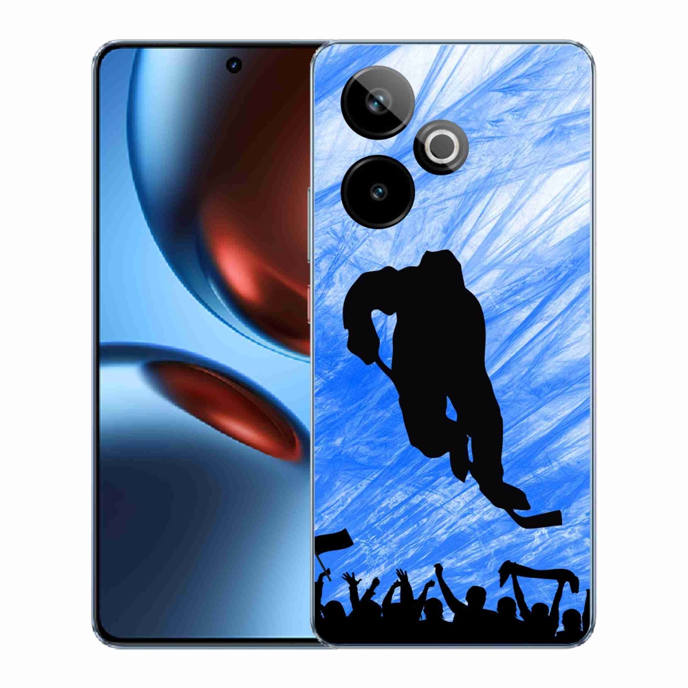 Gélový kryt mmCase na Realme GT 7 5G/GT 7T 5G - hokejový hráč