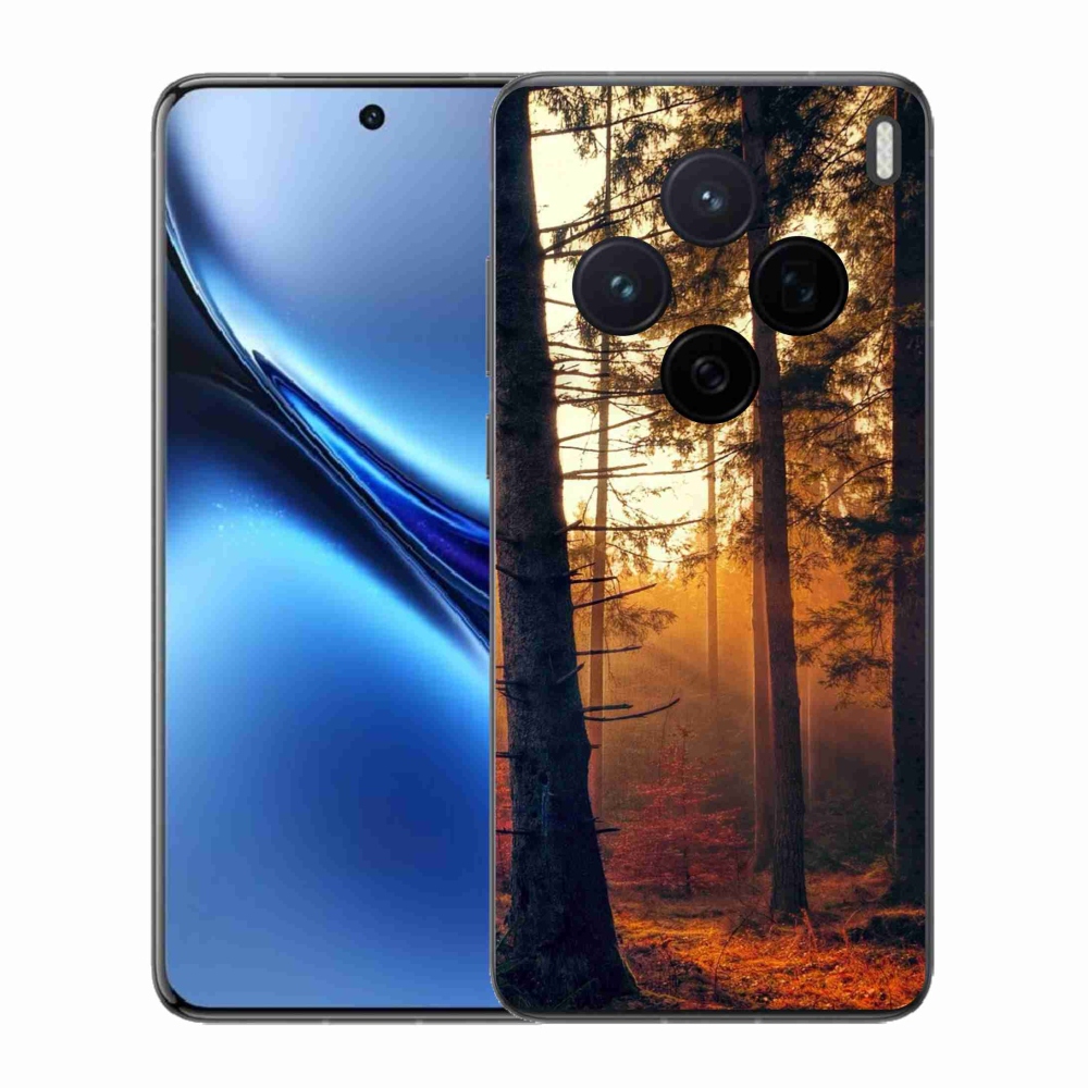 Gélový kryt mmCase na Vivo X200 5G - les