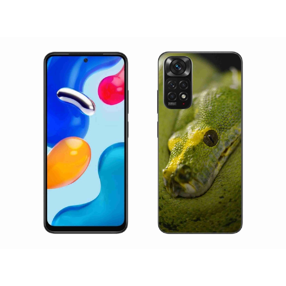 Gélový kryt mmCase na Xiaomi Redmi Note 11 4G - had 2