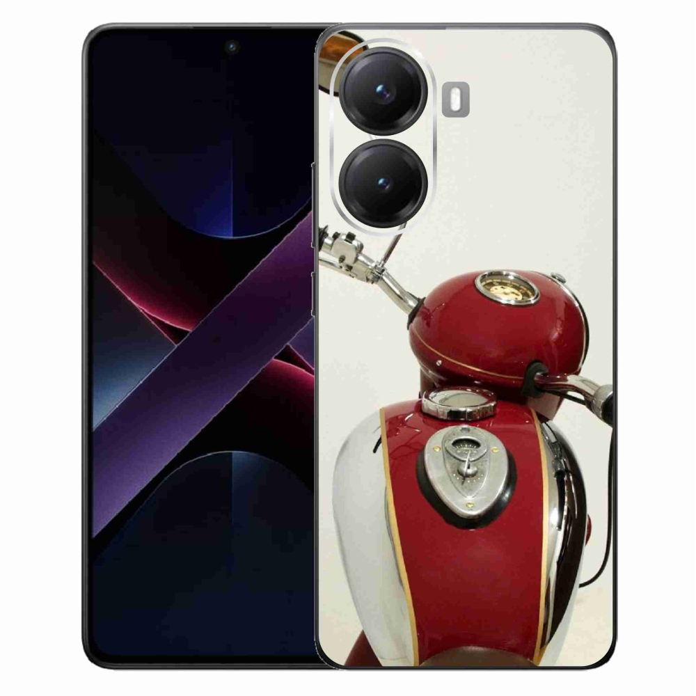 Gélový kryt mmCase na Xiaomi Poco X7 Pro 5G - veterán