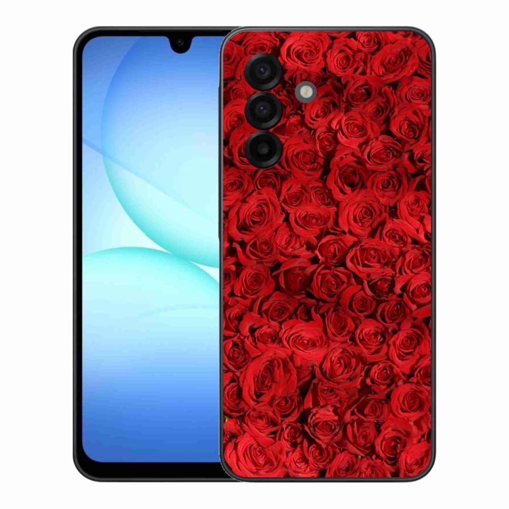 Gélový kryt mmCase na Samsung Galaxy A17 4G/5G - ruža