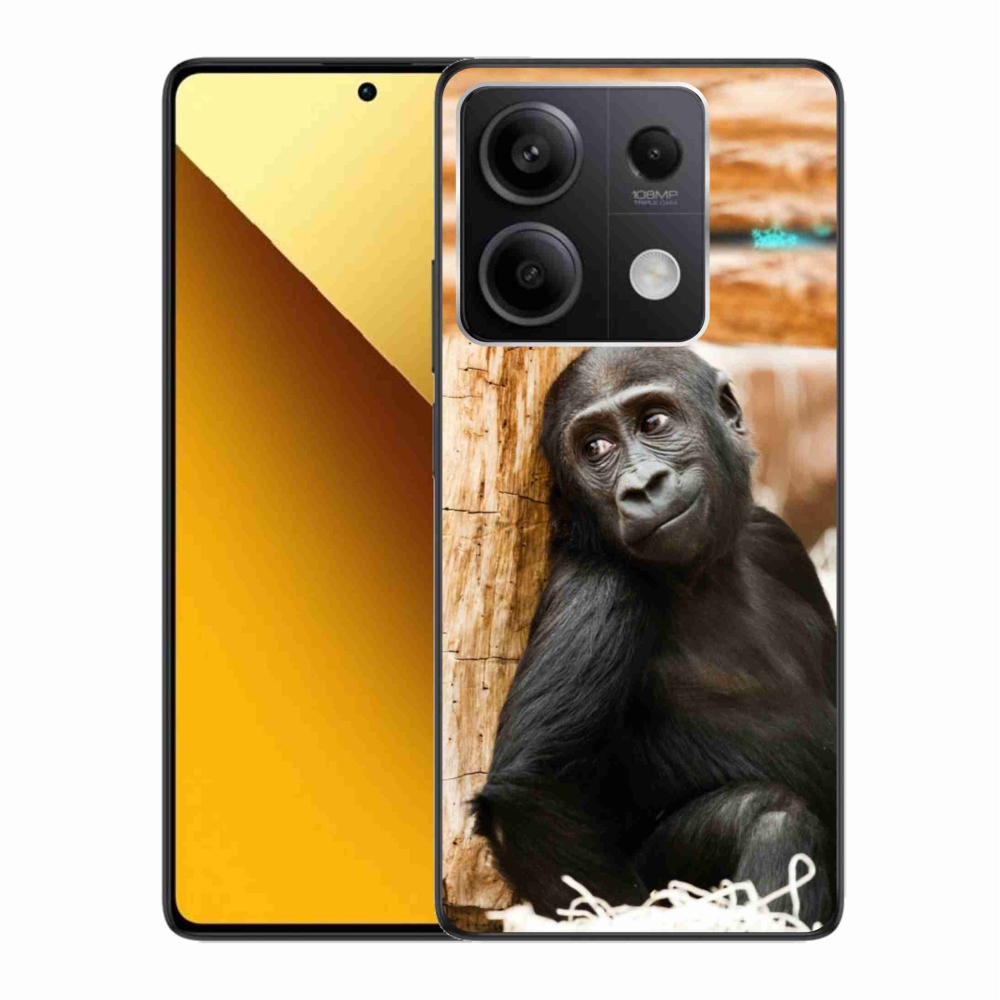 Gélový kryt mmCase na Xiaomi Redmi Note 13 5G - gorila