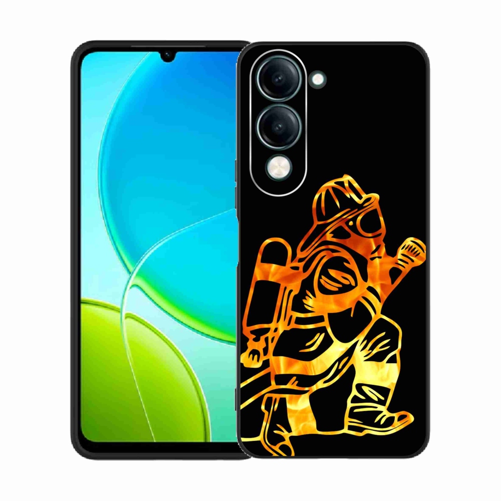 Gélový kryt mmCase na Vivo Y29s 5G - hasič 1