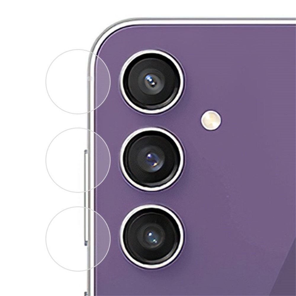 Tvrdené sklo šošovky fotoaparátu na Samsung Galaxy S23 FE
