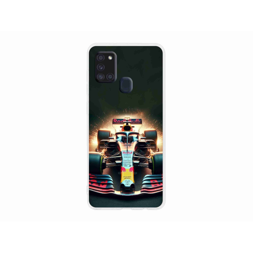 Gélový kryt mmCase na Samsung Galaxy A21s - formula 3