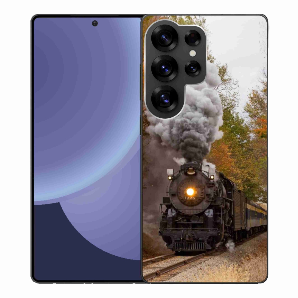 Gélový kryt mmCase na Samsung Galaxy S25 Ultra - vlak 1