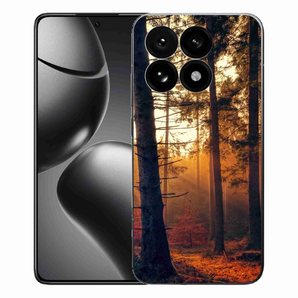 Gélový kryt mmCase na Xiaomi 15T - les
