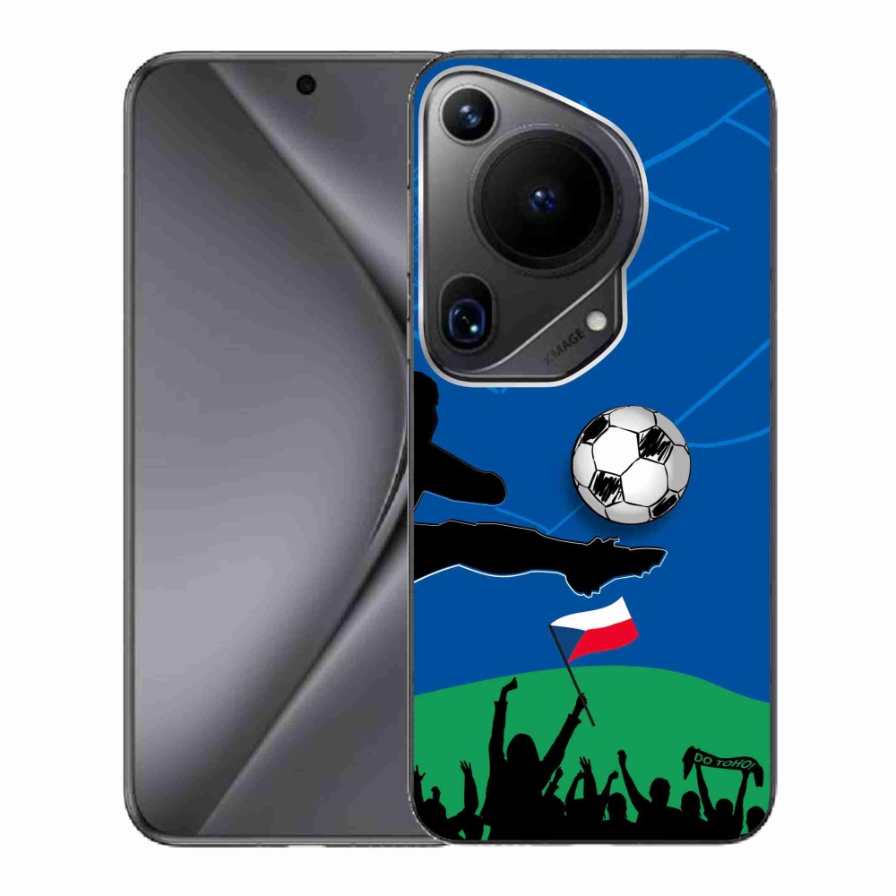 Gélový kryt mmCase na Huawei Pura 70 Ultra - fanúšikovia futbalu