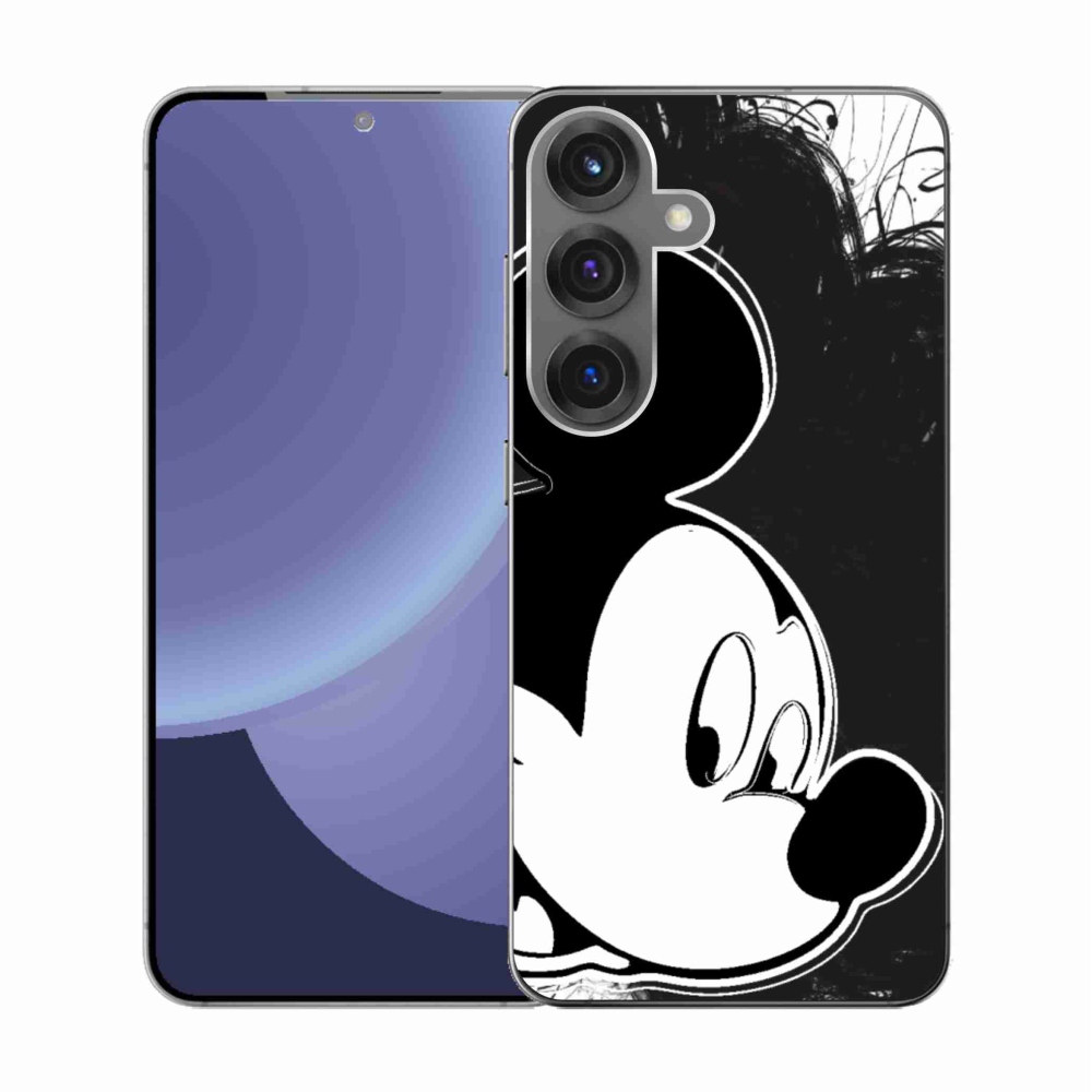 Gélový kryt mmCase na Samsung Galaxy S25 - mickey mouse 1