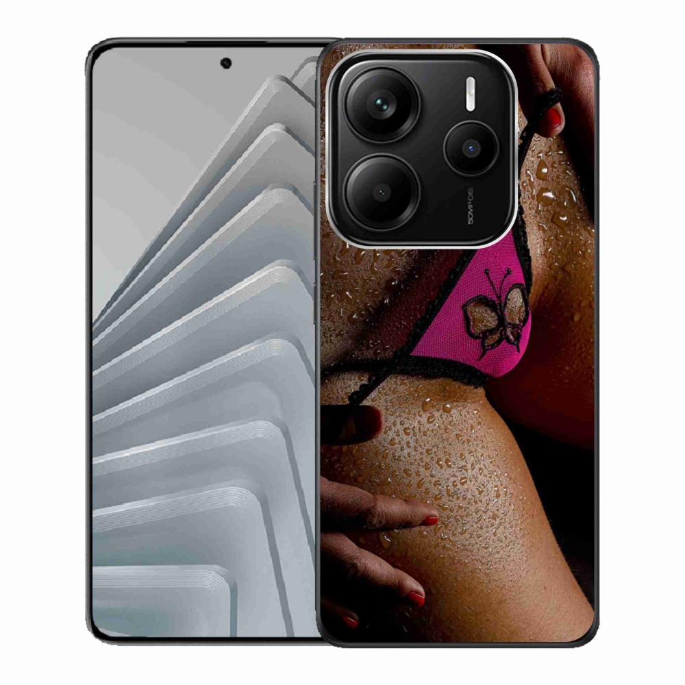 Gélový kryt mmCase na Xiaomi Redmi Note 14 5G - sexi žena