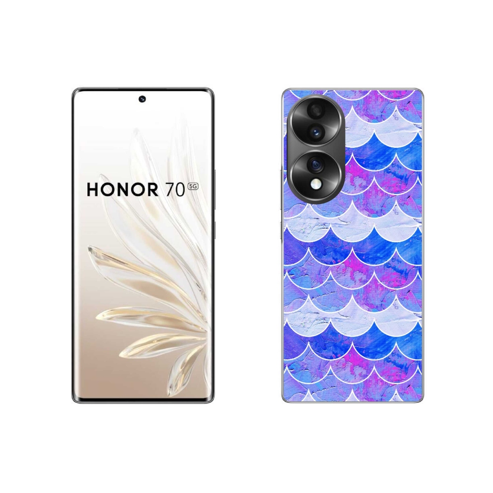 Gélový kryt mmCase na Honor 70 - abstrakt 29