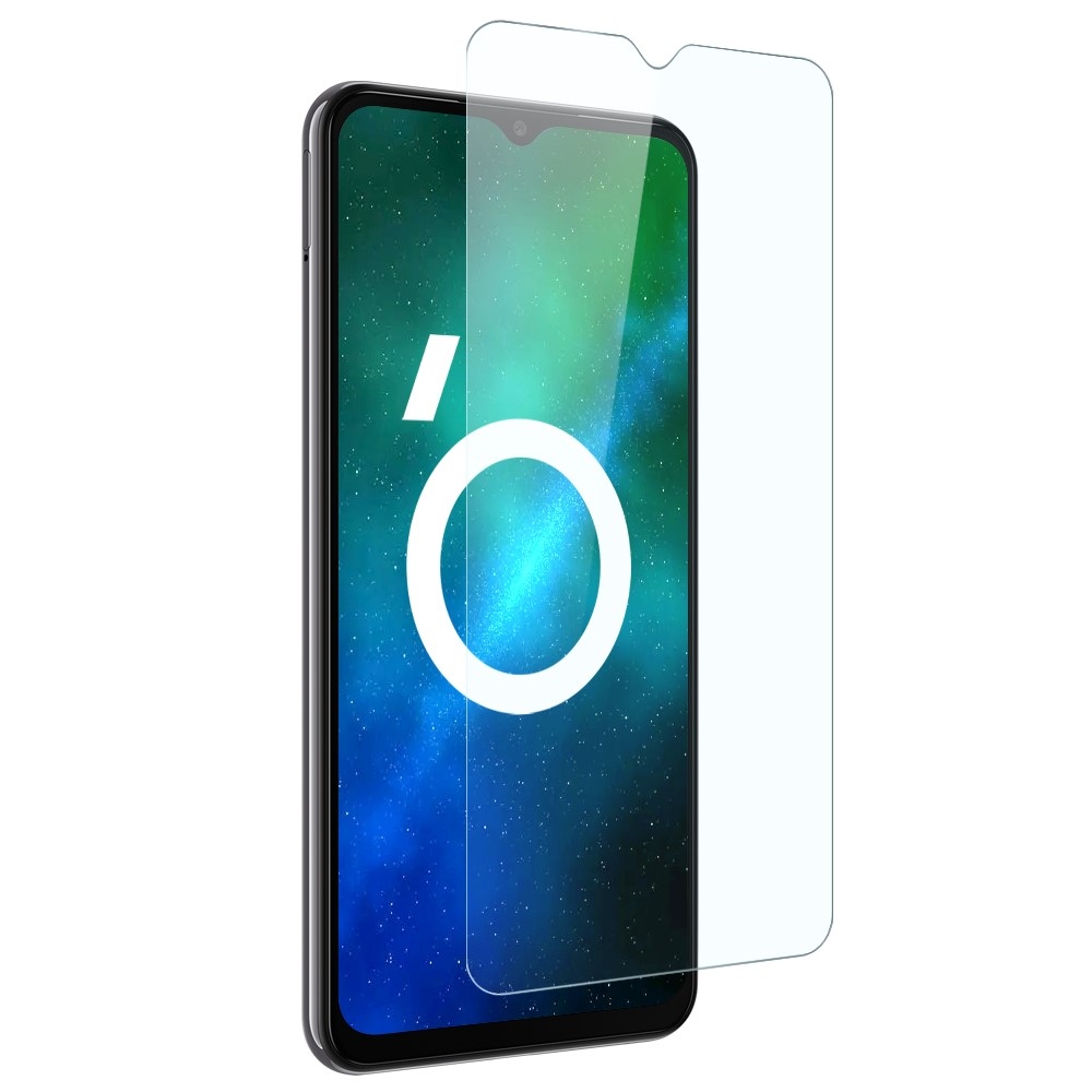 NORTHJO priehľadný gélový obal + tvrdené sklo na Samsung Galaxy A23 4G/5G - priehľadný