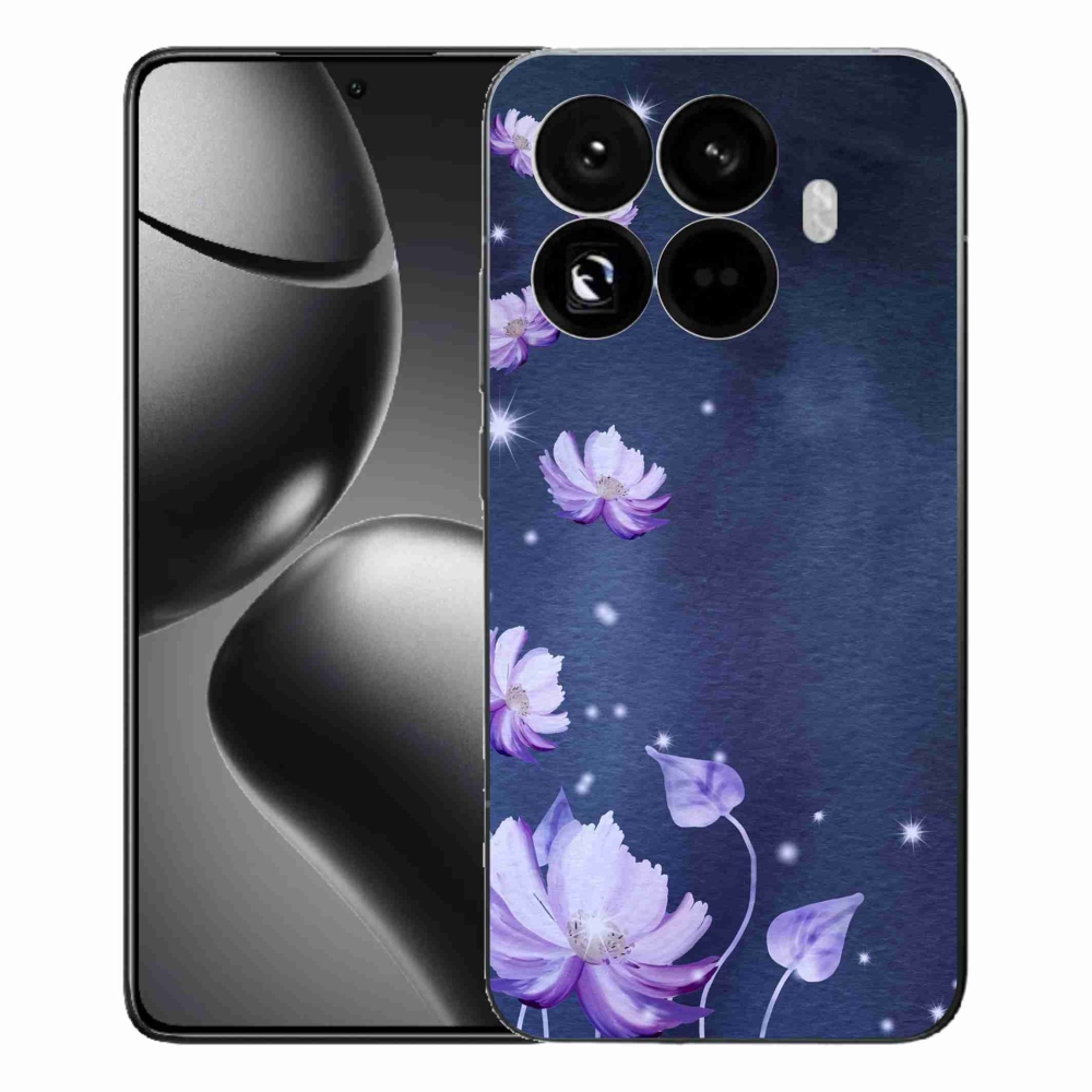 Gélový kryt mmCase na Xiaomi 15T Pro - padajúce kvety