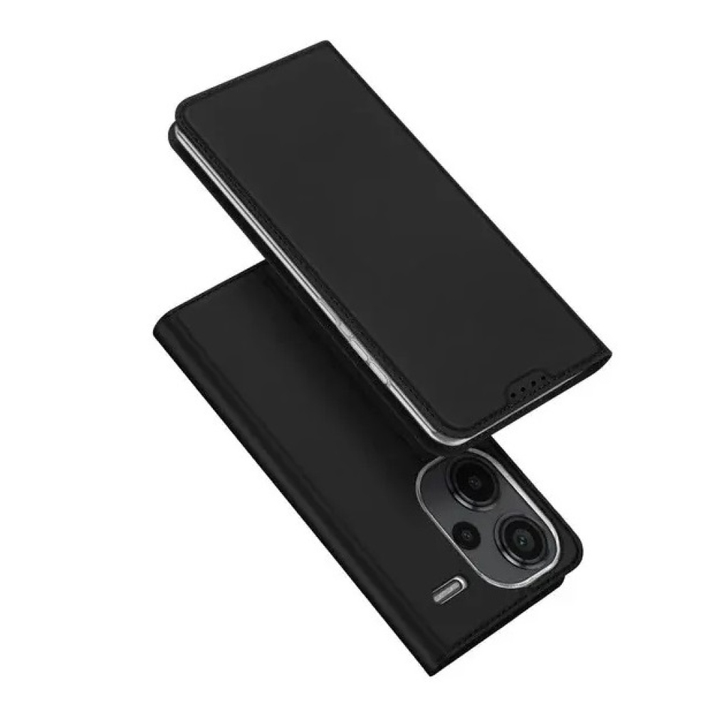 DUX knižkové púzdro na Xiaomi Redmi Note 13 Pro+ 5G - čierne