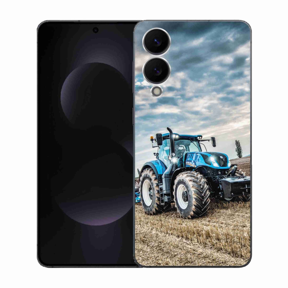 Gélový kryt mmCase na Samsung Galaxy S25 Edge - traktor 2