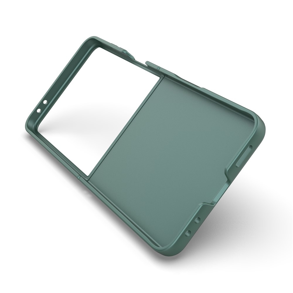 Rugg odolný gélový obal na Samsung Galaxy Flip7 5G - zelený