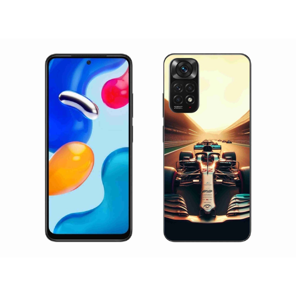 Gélový kryt mmCase na Xiaomi Redmi Note 11S 4G - formula 1