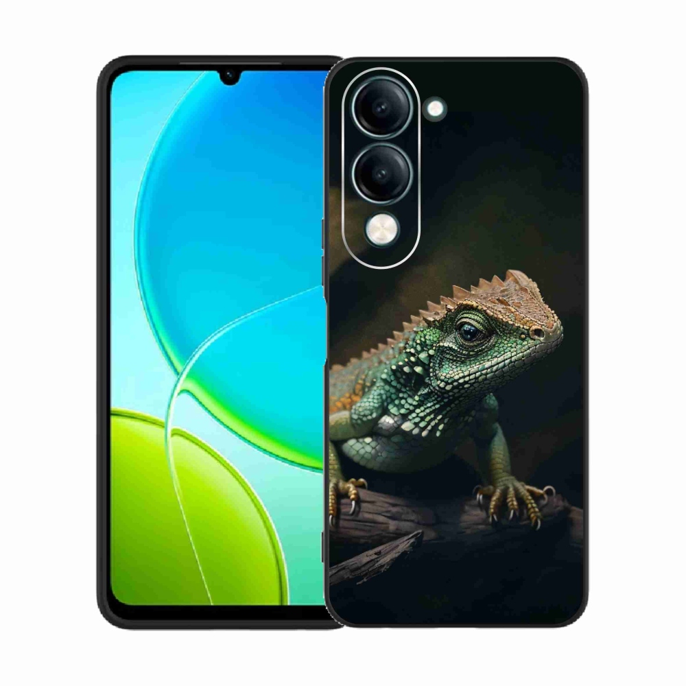 Gélový kryt mmCase na Vivo Y29s 5G - jašter