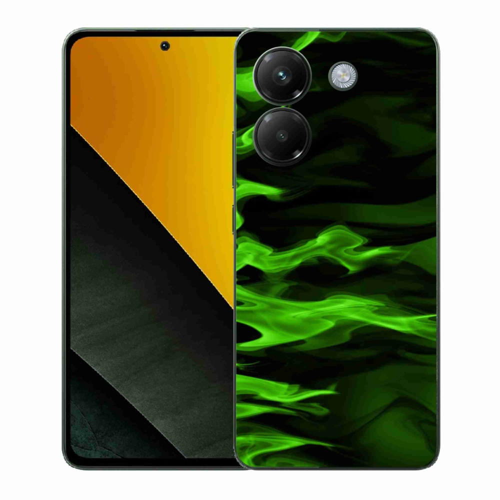 Gélový kryt mmCase na Xiaomi Poco M7 Pro 5G - abstraktný vzor 10