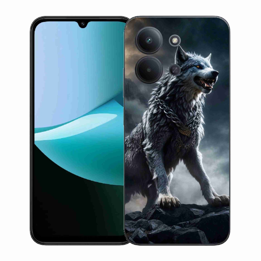Gélový kryt mmCase na Xiaomi Redmi 15C 4G (171mm)/Poco C85 4G (171mm) - vlk 1