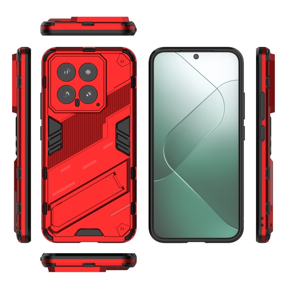 Armory odolný kryt na Xiaomi 14 - červený