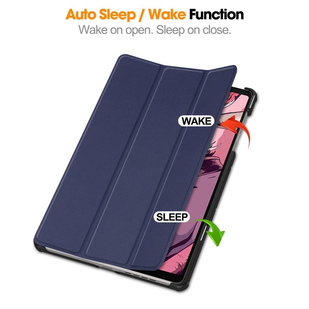 Cases chytré zatváracie púzdro na tablet Lenovo Legion Tab 8.8 (2. Gen.) - tmavomodré