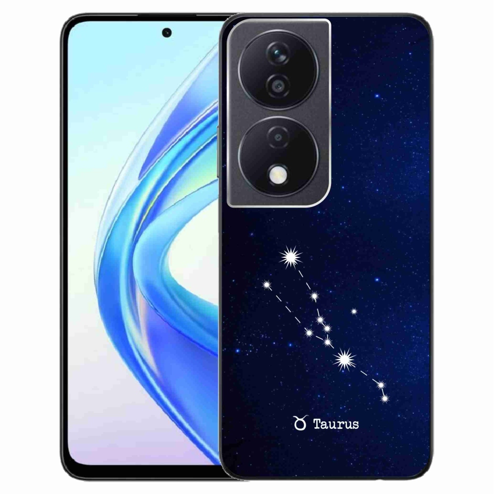 Gélový kryt mmCase na Honor X7b/Honor 90 Smart - súhvezdie Býka