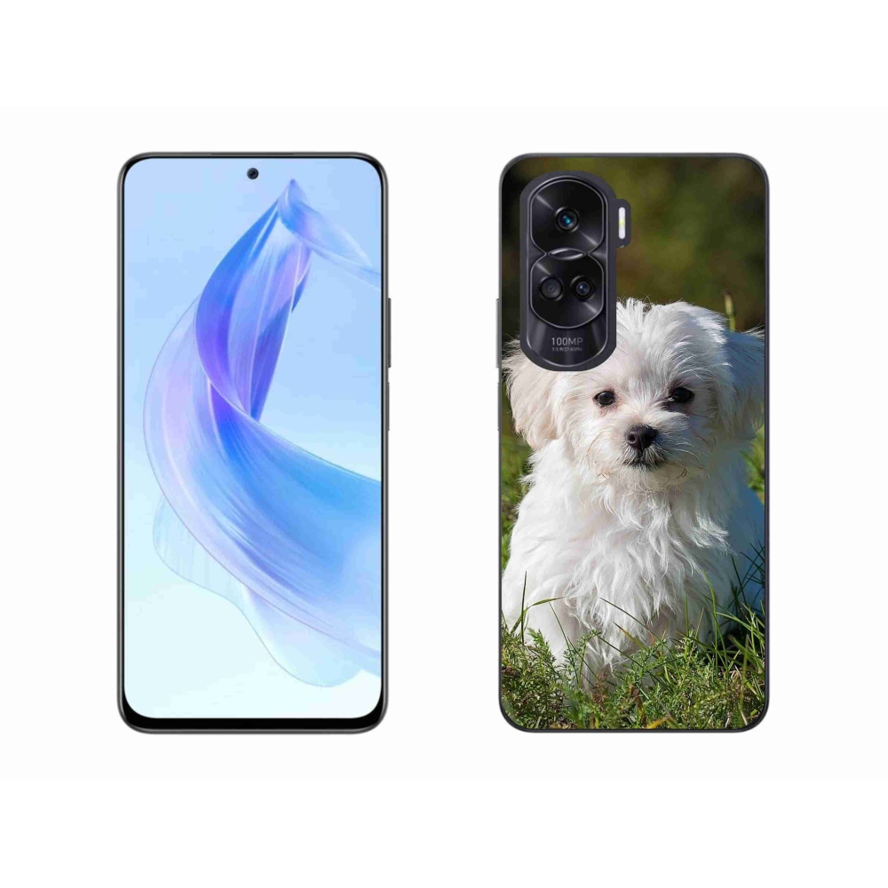 Gélový obal mmCase na Honor 90 Lite - bišónik