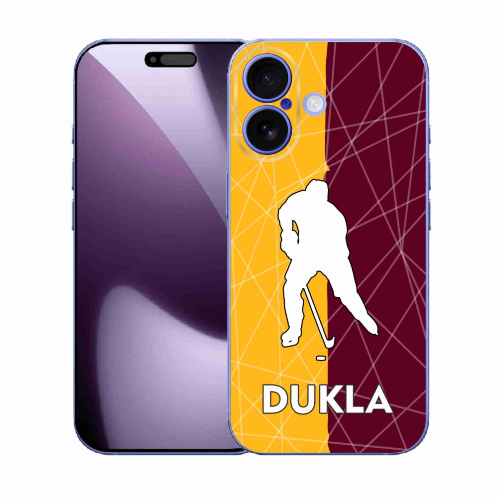 Gélový kryt mmCase na iPhone 17 - Dukla