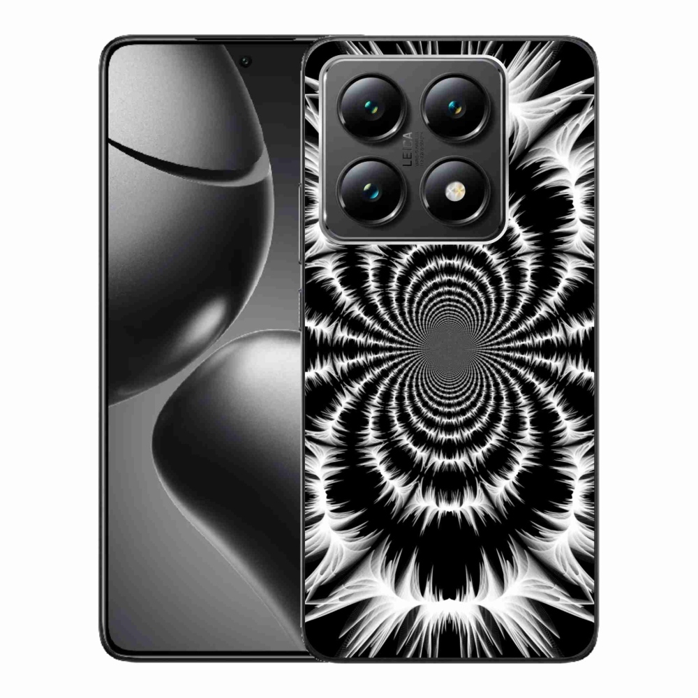 Gélový kryt mmCase na Xiaomi 14T - abstrakt 23