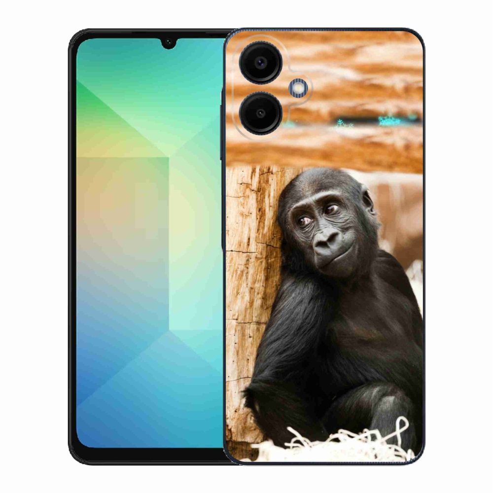 Gélový kryt mmCase na Samsung Galaxy A06 4G - gorila