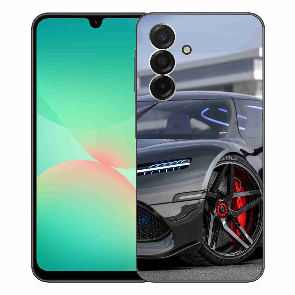 Gélový kryt mmCase na Samsung Galaxy A26 5G - auto 5